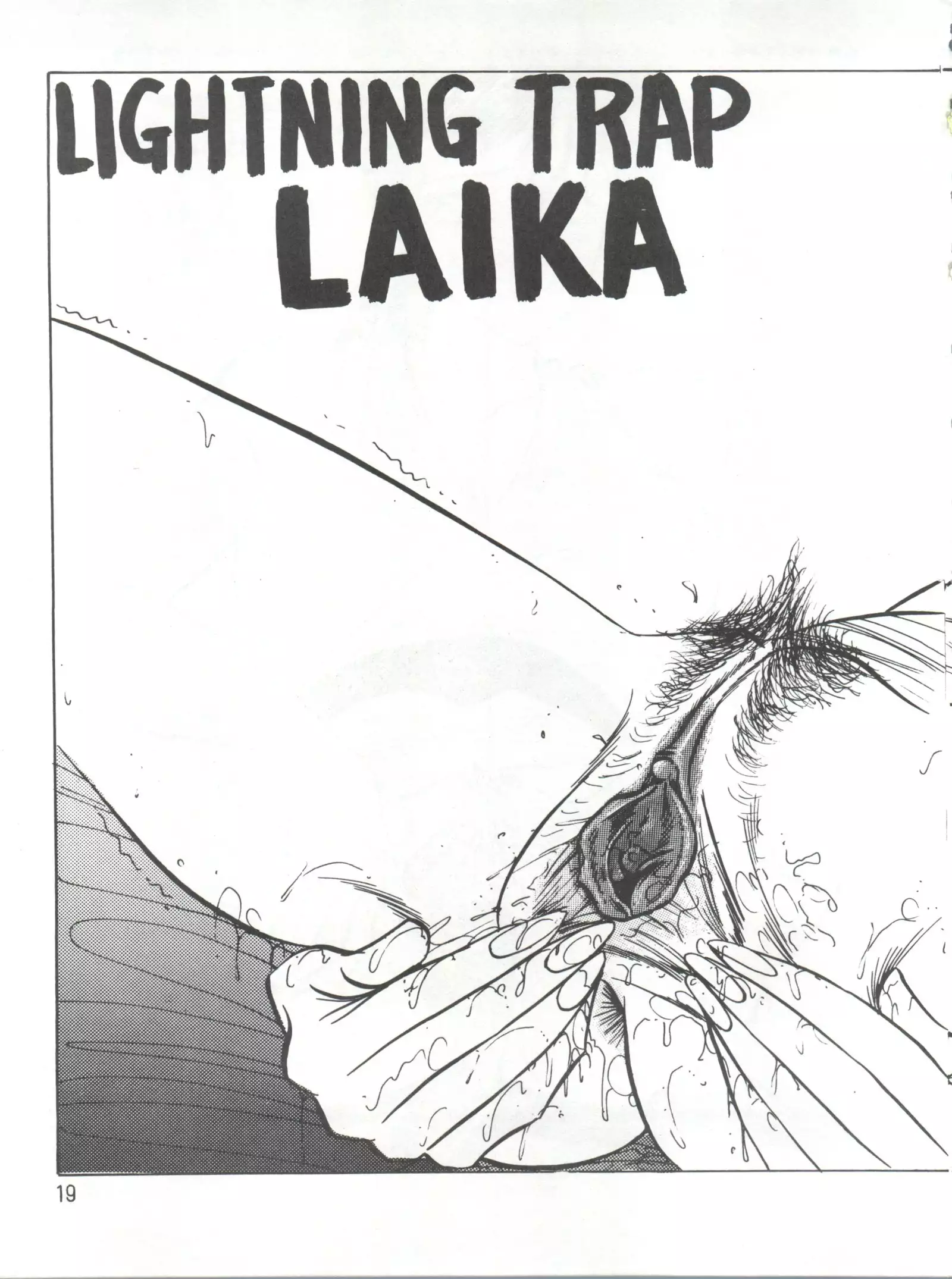 Lightning Trap Blue-Trip - Minies Club 22