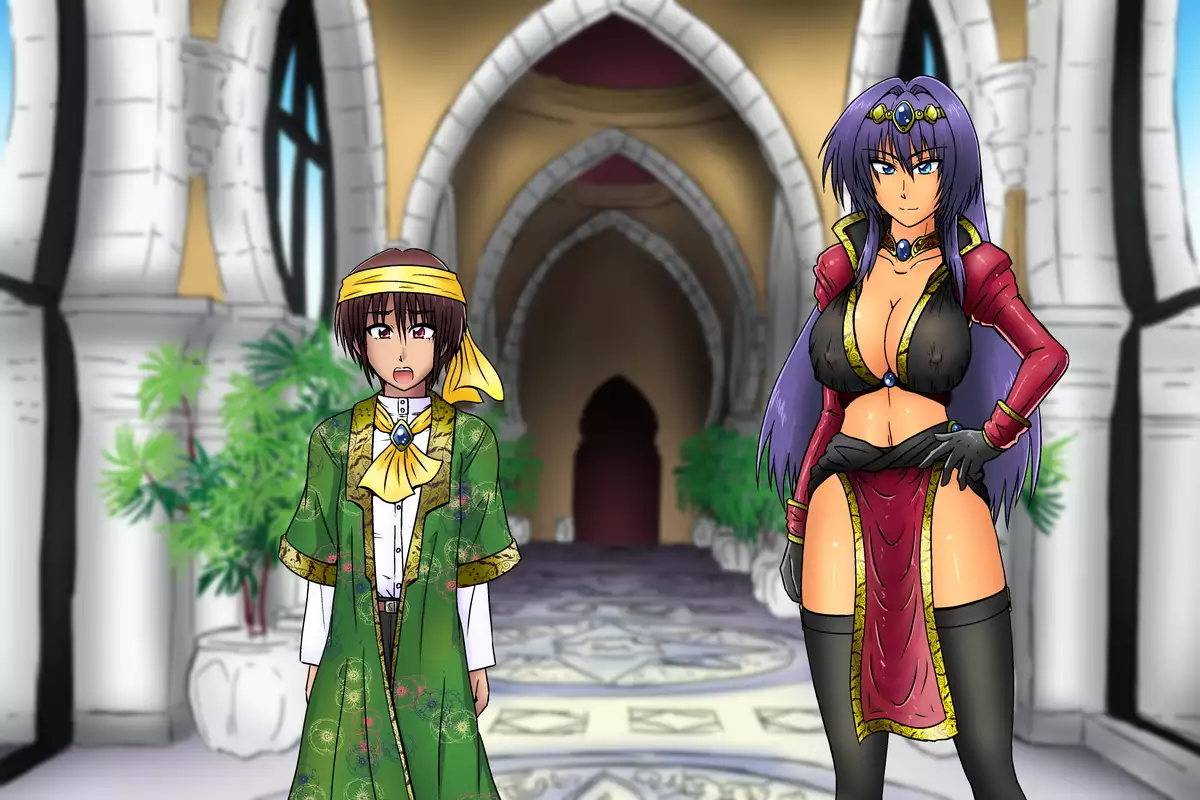 Sabaku no Oujo Sara - Ryoshuu no Hanayome