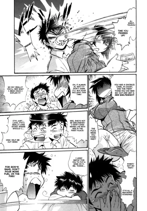 Kanojo de Ippai 3 Ch. 19-24 {Ochimusha}