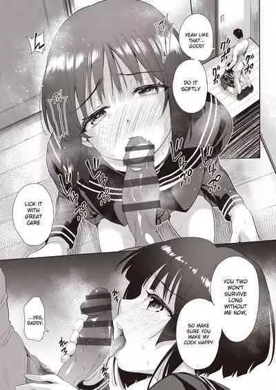 Daughter's job for family