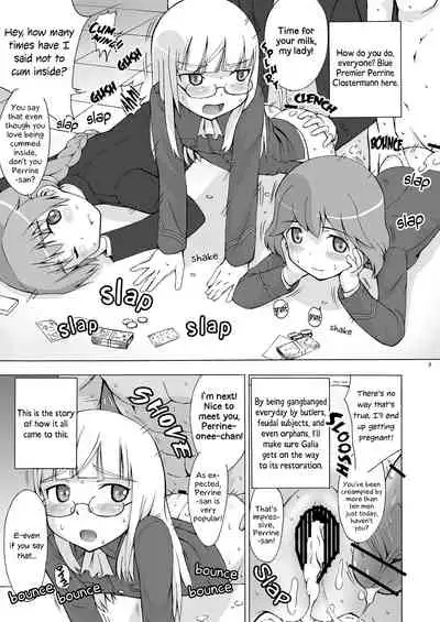 Perrine-sanchi de Taihen Desu!! | Trouble of Perrine's Parcel!!