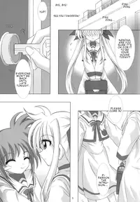 [Hikarito Mahou Koubou] Nano X Fe! (Mahou Shoujo Lyrical Nanoha)[English][Tsundere]