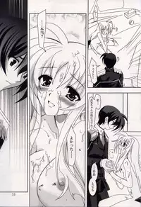 (C73) [PLUM (Kanna)] Mahou Shoujo Magical SEED HeaveN (Mahou Shoujo Lyrical Nanoha)