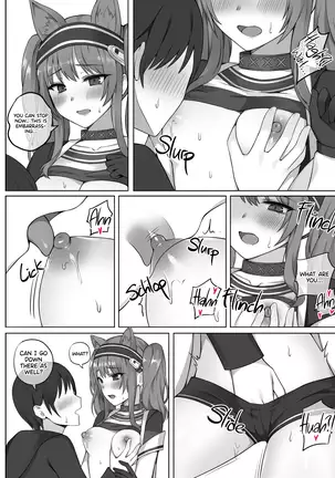 Angelina Creampie | 안젤리나 만화