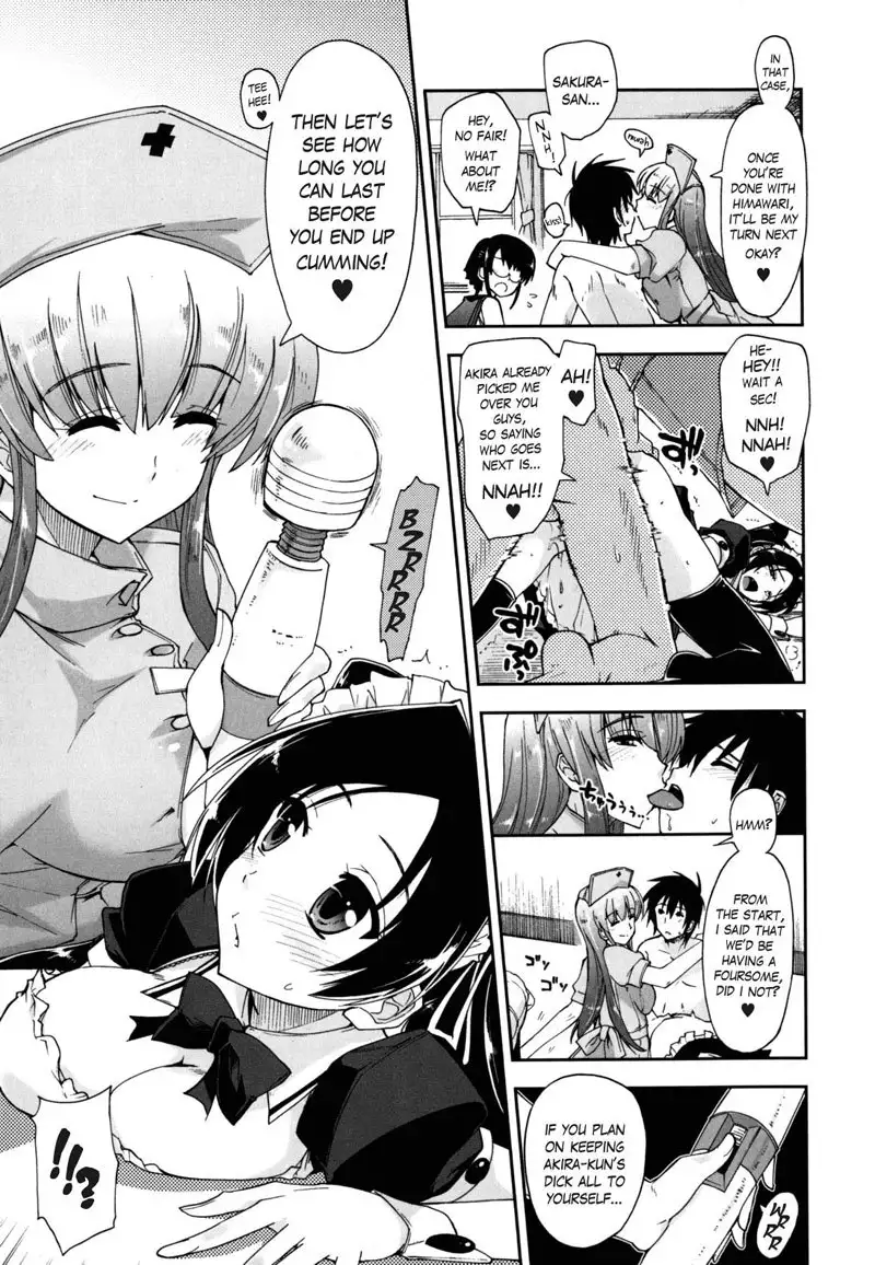 Mozaiku X Sanshimai Ch11