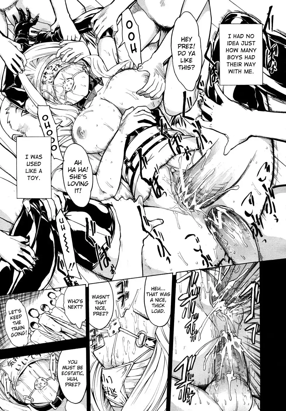 Koukai Benjo - Act 2