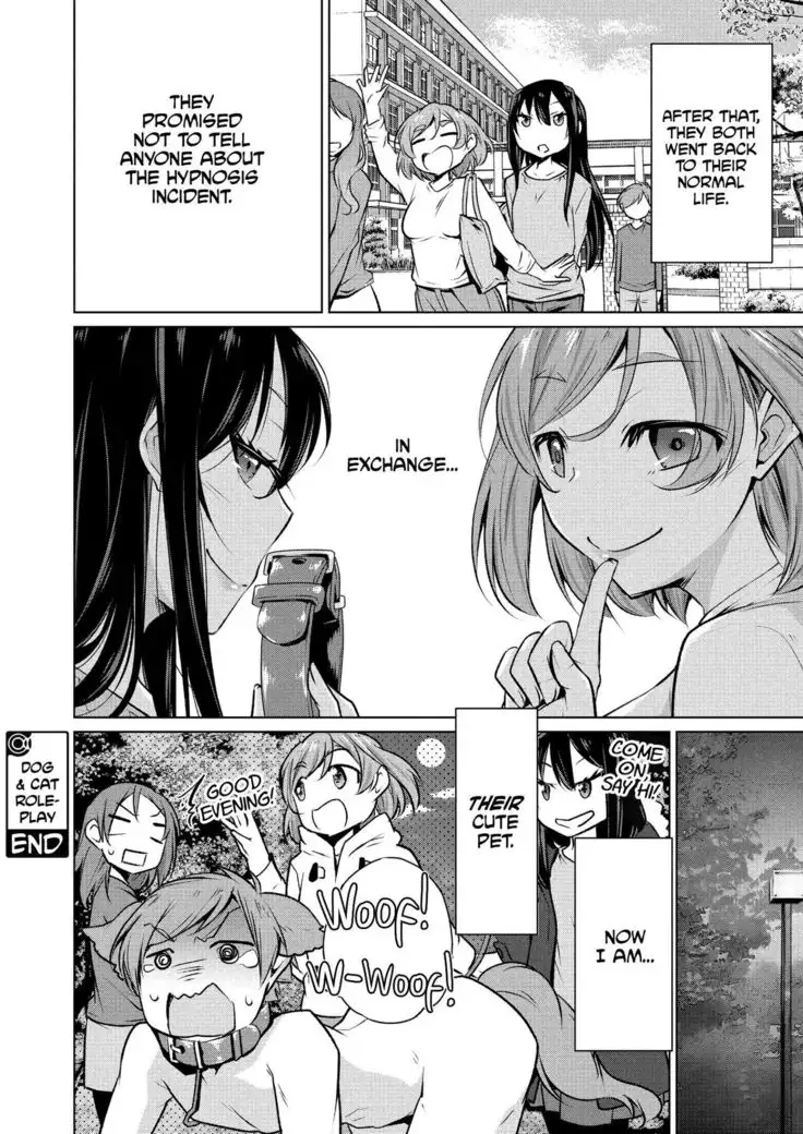 Narikiri Wan Nyan | Dog & Cat Roleplay