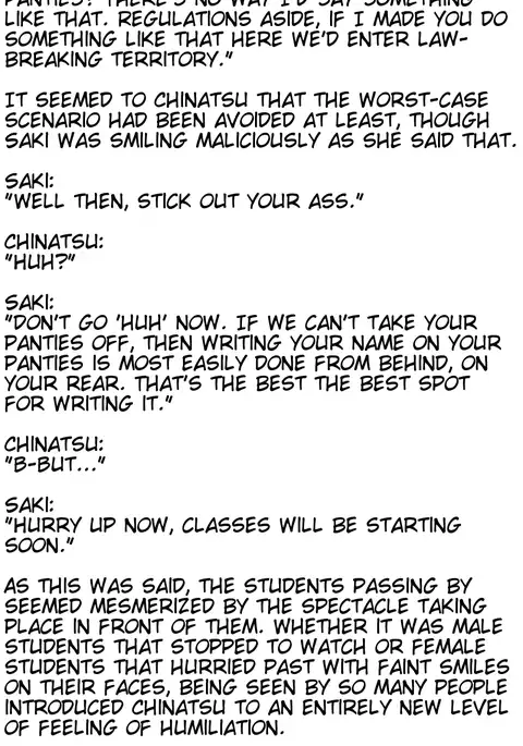 Joseitoka Kaichou | The M-to-F'ed student council president