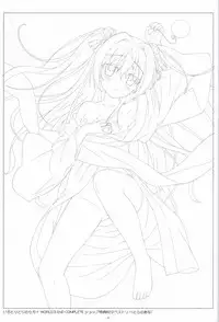 Irotoridori no Sekai COMPLETE ARTWORKS LAST VOLUME