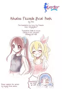 [Radio Astronomy (sou)] Aikatsu Friends Beat Punk (Aikatsu!) [English] [Lazy Lily] [Digital]