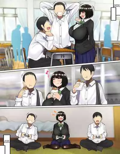 YUUKA'S VERSION of Because my childhood friend is not interested in sex, I fucked his friend instead