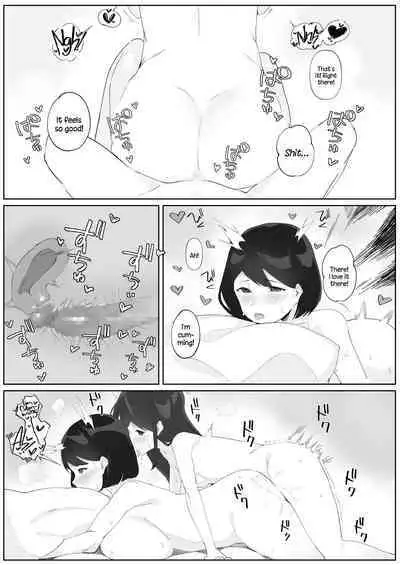 Futanari Musume no Iru Joshiryo 2 | There's A Futanari In The Girls' Dorm 2