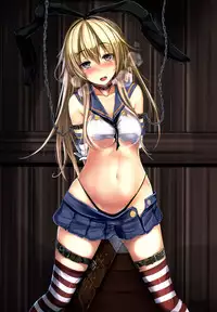 (C91) [Monaka Udon (Monikano)] Kuchikukan Shimakaze Jinmon Chousho (Kantai Collection -KanColle-) [English]