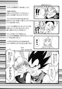 MOEBON BALL KAI (Dragonball Z) [Vegeta X Bulma]