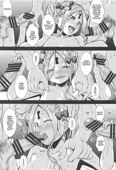 Abby to Tobari no Yuugatou