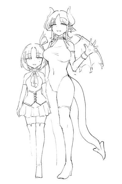 Mahou shoujo vs Succubus