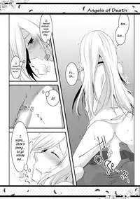 (C95) [Sasa Chaya (Sasa Sakuno)] HAPPY END (Satsuriku no Tenshi) [English] [DKKMD Translations]