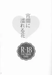 (C88) [my pace world (Kabocha Torte)] Yoiyami ni Nureru Hana (Pokémon Black and White)