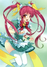 [Abhar](Misaki Kurehito) Suiheisen made Nan Mile? Smile Cubic! Visual Fanbook (High Quality)