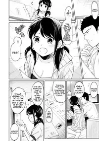 1LDK+JK Ikinari Doukyo? Micchaku!? Hatsu Ecchi!!? Ch. 1-11
