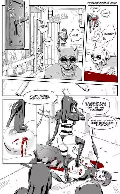 nuns vs demons (updated 2021)