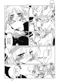(C76) [FRAC (Motomiya Mitsuki)] Adabana (Touhou Project) [English] [MysticHrist]