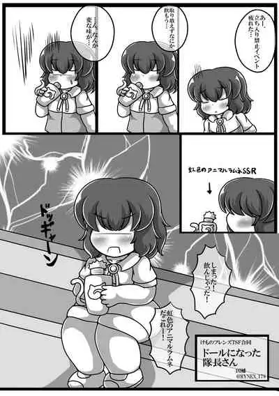 Change the brilliance! !! Kemono Friends TSF Joint