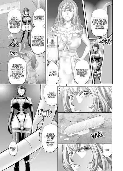 Kyuujyougaruyuu Aigan Maid no Shitsukekata | Kujo-style Maid Discipline