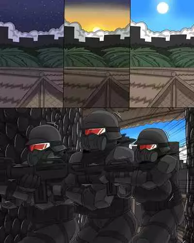 Transformed Octopus Queen