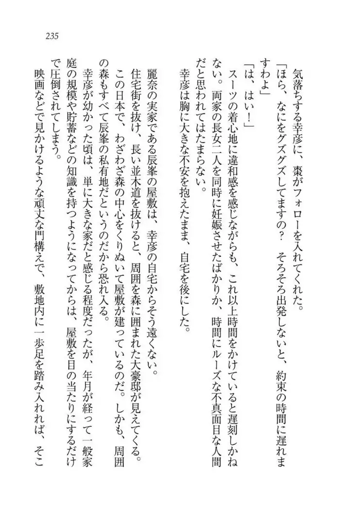 お嬢様☆お世継ぎ生産計画