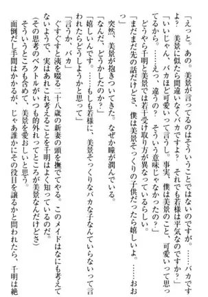 年上メイドの新婚日記
