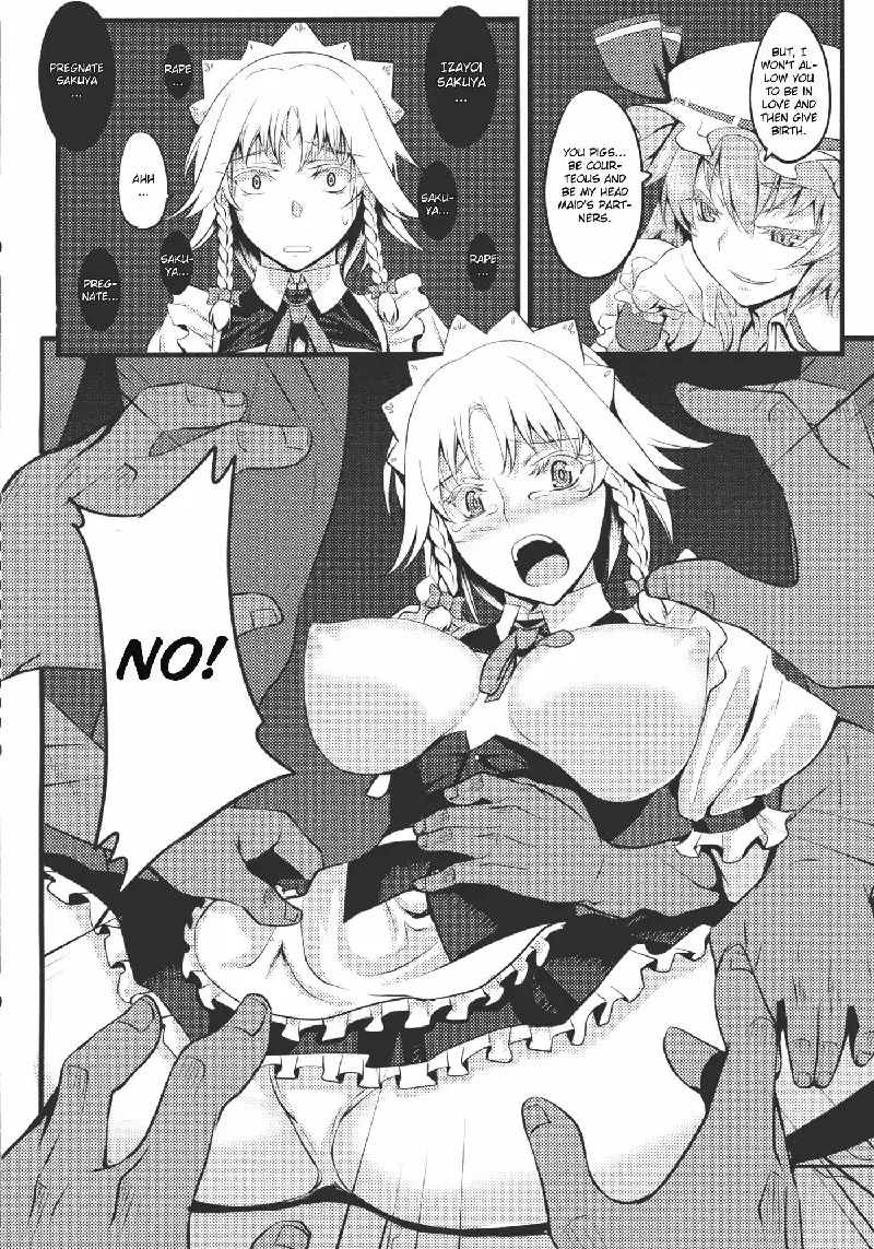 Izayoi Sakuya no Nerenai Yoru
