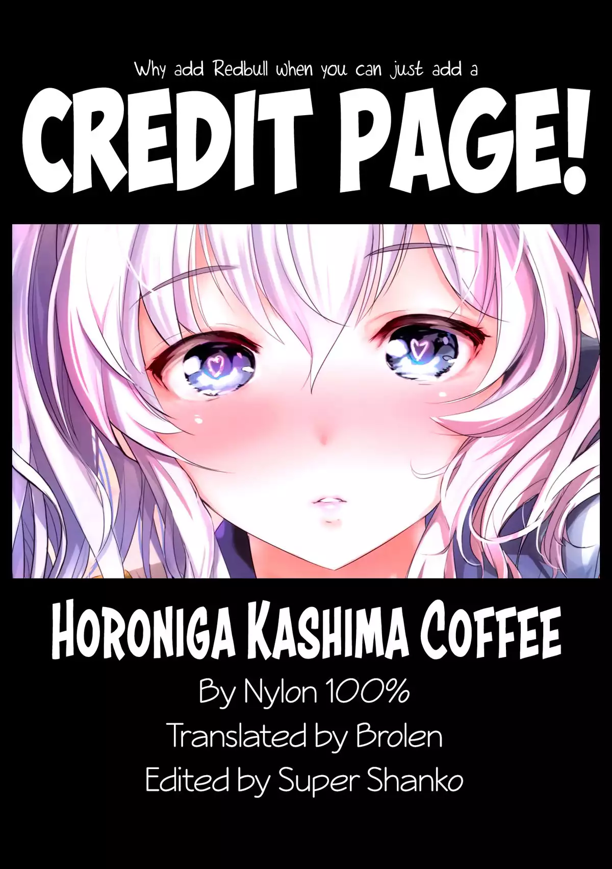 Horoniga Kashima Coffee {Brolen}