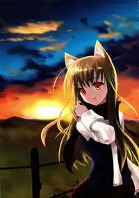 (C72) [Chimaroni? (Chimaro)] Torokeru Kajitsu (Spice and Wolf)