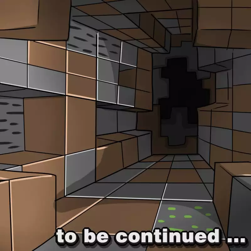 Minecraft <Koukou Daibouken> Ch.1-3