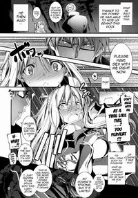 (COMIC1☆8) [Kikurage-ya (Kikurage)] Kuro no Ryman to Kishi Yufia | The Salary Man in Black and the Knight Yufia [English] {doujin-moe.us}