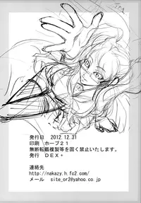 (C83) [DEX+ (Nakadera Akira)] Mayonaka Rise (Persona 4)