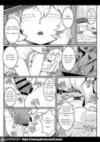 [Leonat] Lounge of HQ vol.3 (Girls' Frontline) [English]