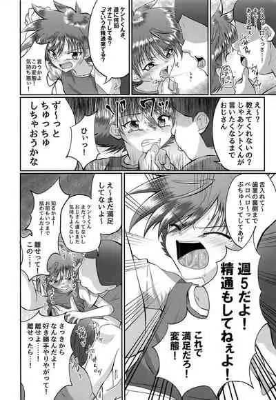 Doumorichou Danshi Jidou Yuukai Ryoujoku Nisshi