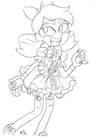 Psychomatic Counterfeit EX: Tammy Myers