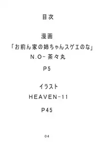 (C74) [Heisei Chachamaru Dou (NO Chachamaru)] Ane to Puri