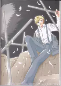 (C68) [HEAVENS (Tsukikage Manmaru)] Weg des Engels (Fullmetal Alchemist)