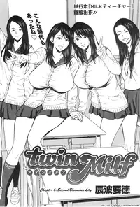 [Tatsunami Youtoku] Twin Milf Ch. 1-14+ Bangai Hen [English] [SaHa]
