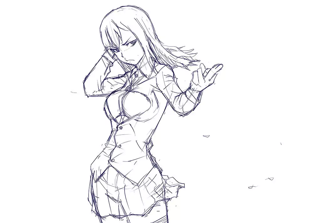 Furyō shōjo Hikari-chan tenkō-saki ga niku benki seizō shisetsudatta!