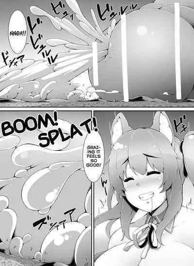 Chou Ookii Uchuujin ga Ojamashimasu | A Grand Gigantic Alien Welcomes Herself In