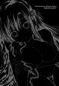 [Mugen@WORKS (Akiduki Akina)] Shinkon Quest (Sword Art Online) [Digital]