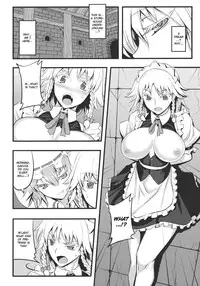 (Reitaisai 8) [Avion Village (Johnny)] Izayoi Sakuya no Nerenai Yoru (Touhou Project) [English]