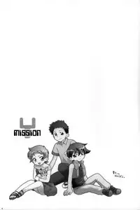 [Ad-Hoc (Gonta Kahoru)] Mission Y (Omoikkiri Kagaku Adventure Sou Nanda!)