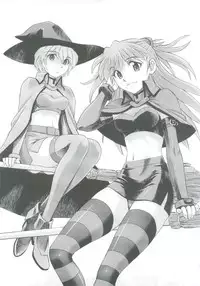 (C82) [Studio Wallaby (Kura Oh)] Mahou Shoujo Asuka (Neon Genesis Evangelion)