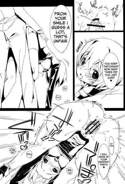 (C79) [Potato Salad (Kurisu)] Erica Echika (Strike Witches) [English]